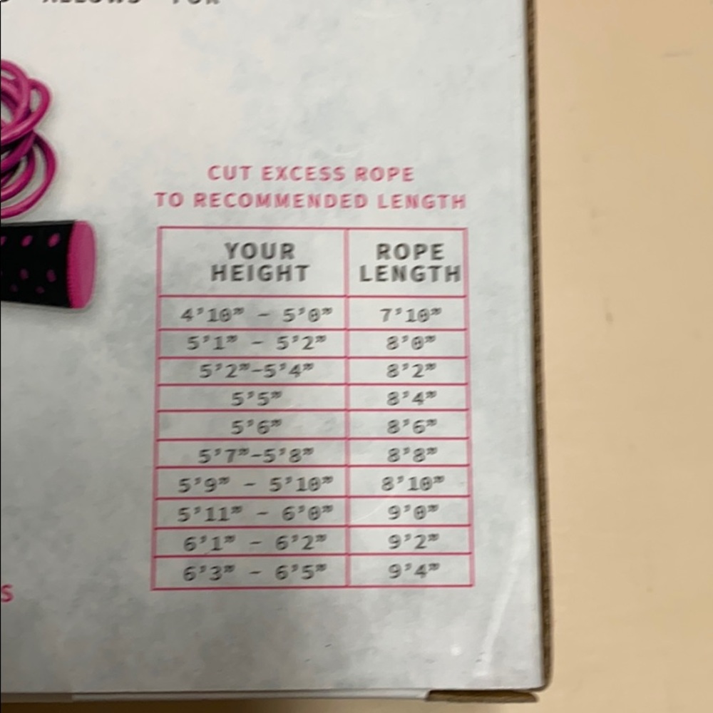 Fitness Jump Rope - Picture 5 of 6